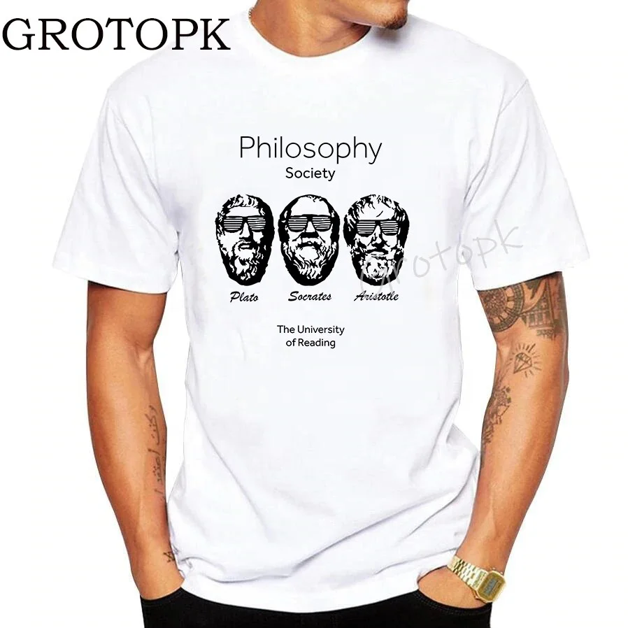 男性クールソクラテスプラトアリストテレスtshirtユニセックスギリシャ哲学オタクsigmundフロイトおかしいoネックヒップホップtシャツオム Buy Tシャツ男性 男性tシャツ Tシャツ印刷 Product On Alibaba Com