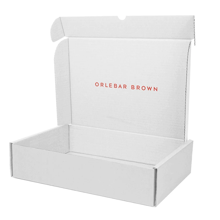 
Custom Logo Foldable Corrugated Small Carton Clothes Gift Mailer Box Cardboard Packing Boxes for Shipping 