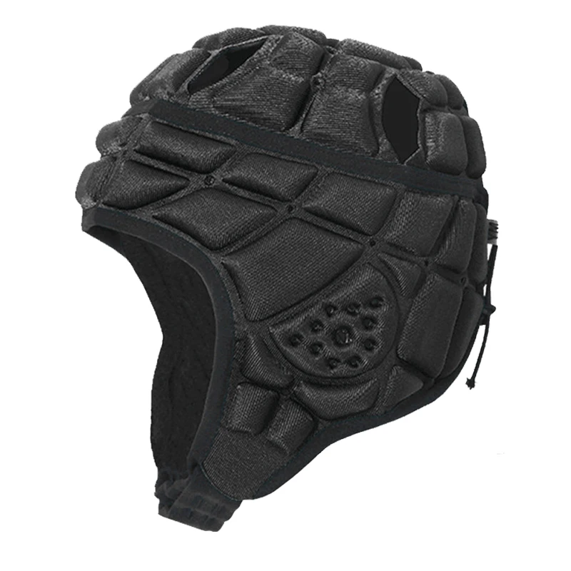 

Custom adjustable padded kids football helmet