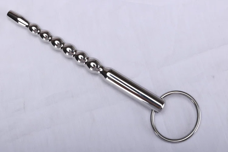 aimitoy不锈钢尿道玩具空心阴茎插头尿道声男性尿道扩张器