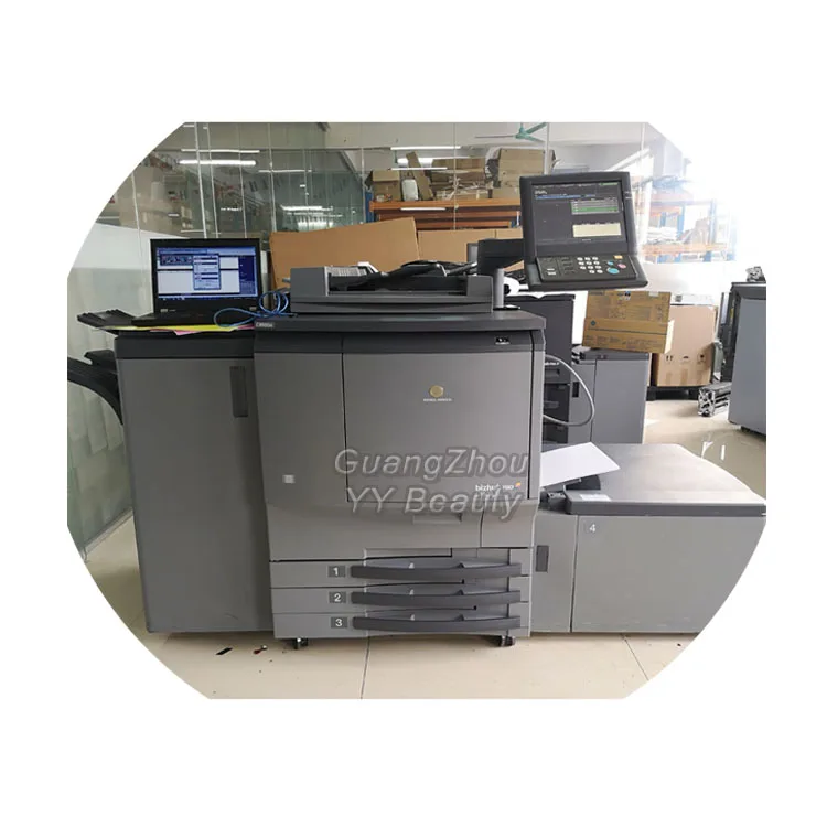 
Used Digital Press Photocopy Machine Konica Minolta Bizhub Press C6500 C5500 Used Copiers  (60680621770)