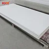 Factory artificial stone polyester acrylic solid surface slab for countertop table top worktop