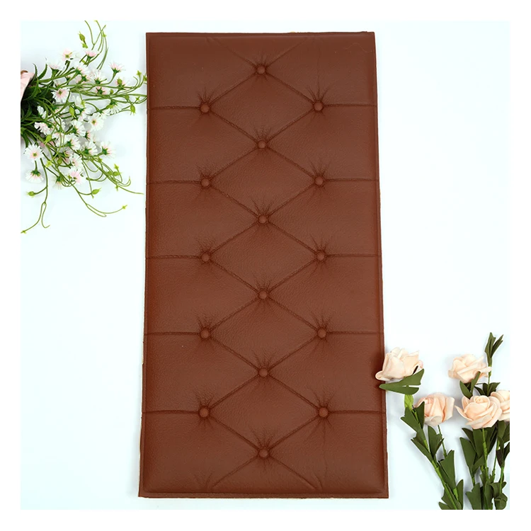 Venta al por mayor pared de papel color marron-Compre online los