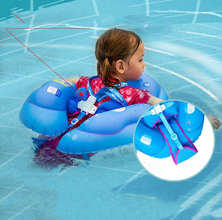

Baby Swimming Ring Safety Inflatable Float Lying Infant Kids Swim Pool Accessories Circle Bathing Toys Float SwimTrainer 1-3 age