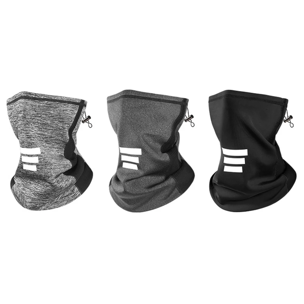 

FunFishing new 2020 fashion winter multifunctional fleece ski mask outdoor cycling wram breathable neck scarf sport