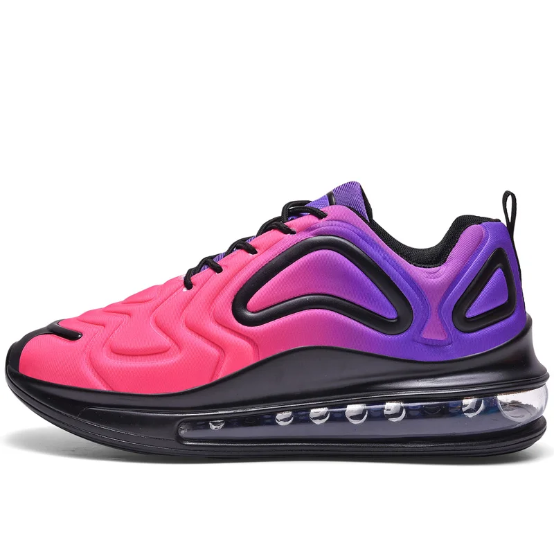 
2020 Hot Sale Unisex Air 720 Cushion Sneakers Light Mesh Walking Shoes 