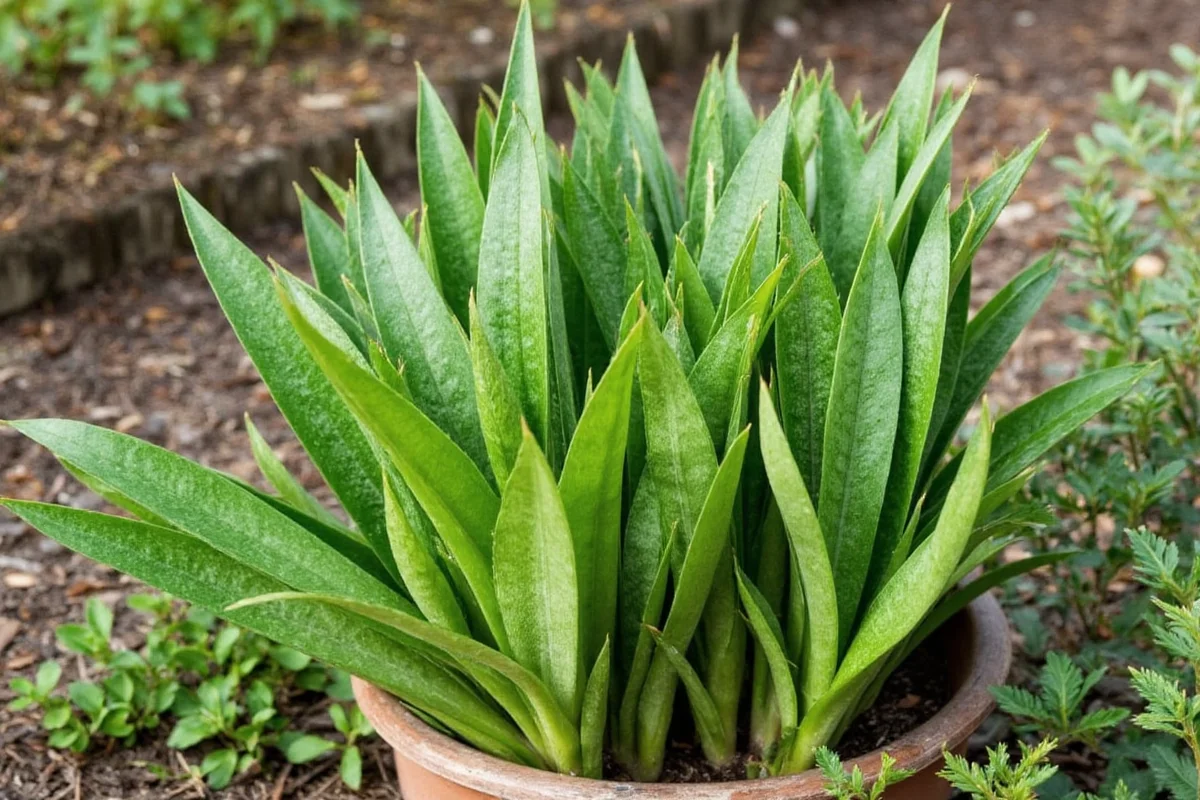 do snake plants need drainage