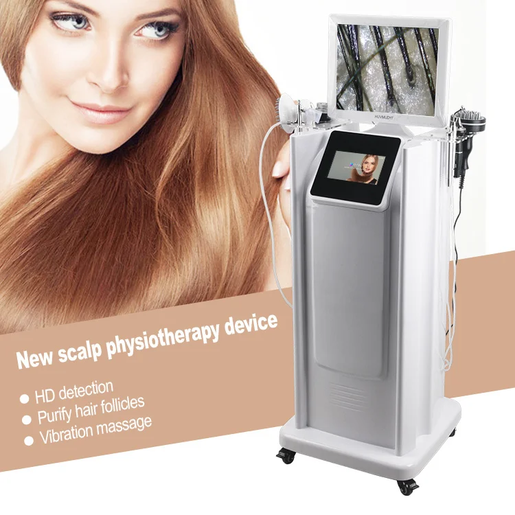 

Newest Product Scalp Cooling Treatment Machine Deep Purify The Scalp Head Scalp Massager Machine