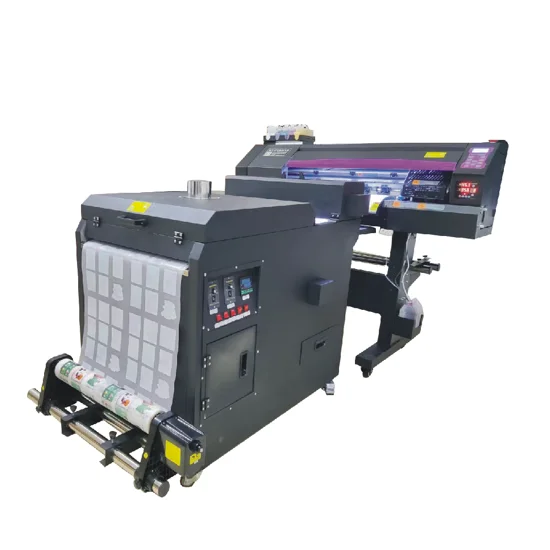 

Supercolor 60cm DTF Large Format Printer With Dual Xp600 i3200 + Shaker Hot Melt Heat Transfer PET Film Print Papel