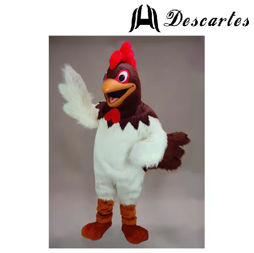 gallo de peluche