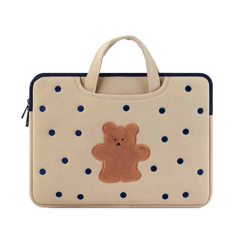 

New Fashion Cute Laptop Bag Laptop Messenger Bag Laptop Cases Women, As picture shows