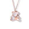 Lovely Bear Shaped necklace 2020 14K gold