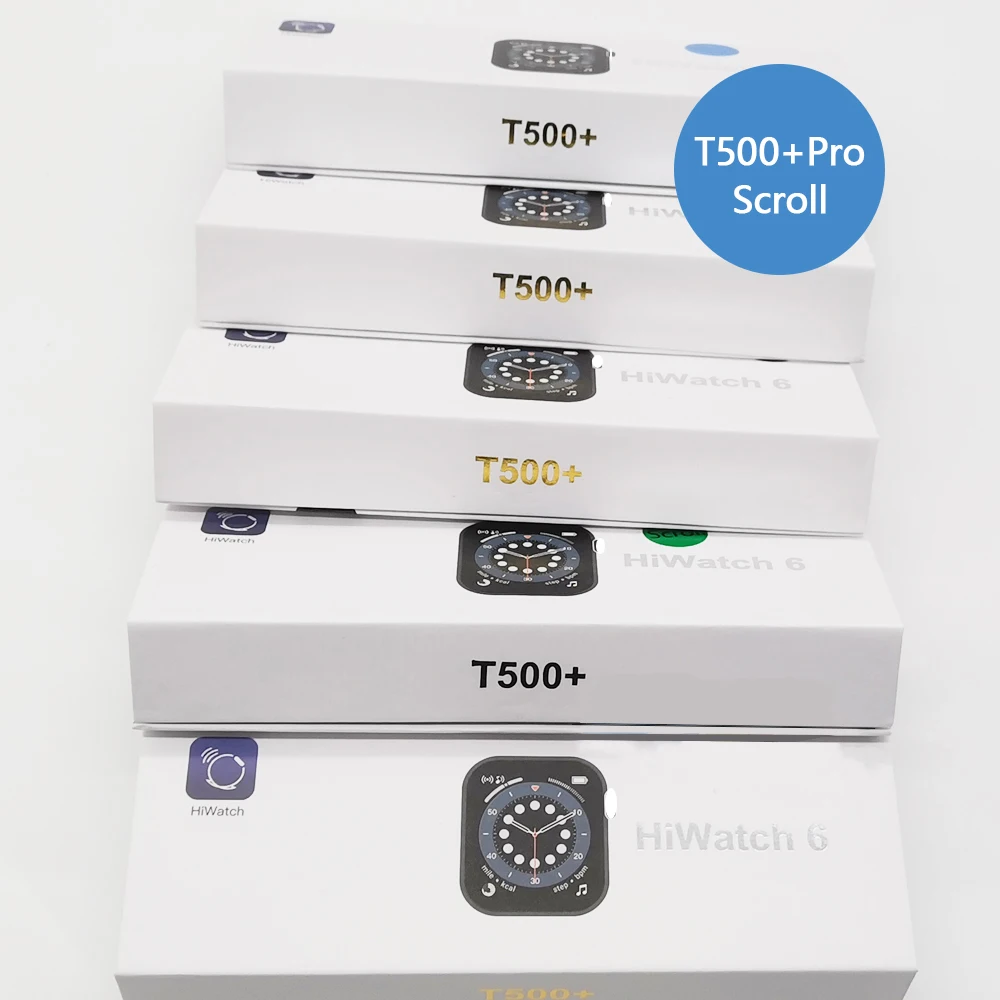 

2021 New T500+Pro 1.75-Inch Large Screen Reloj InteIigente T500 Pro Smart Watch Sports Series 6 Smart Watch T500 Pro Hiwatch