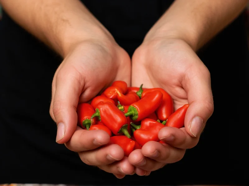 How to Remove Hot Pepper Residue from Hands: Effective Methods
