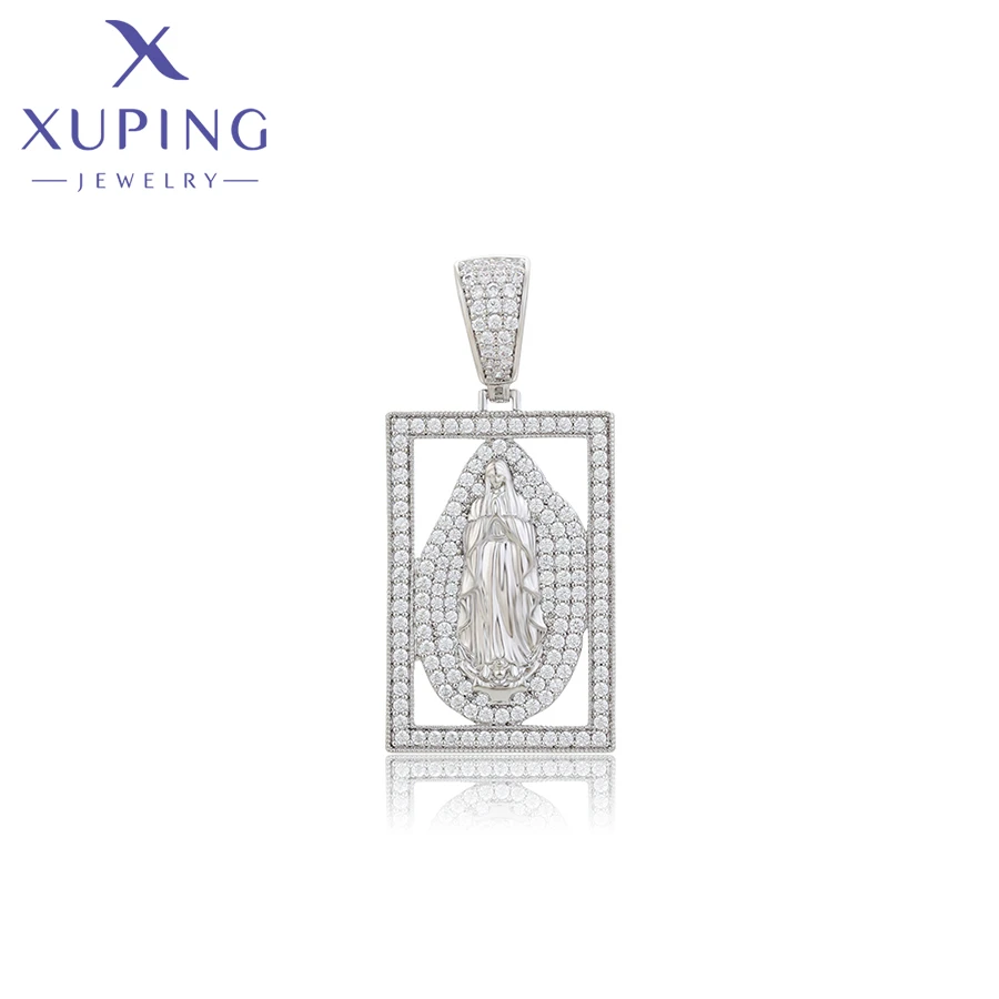 

X000752117 Xuping Jewelry fashion simple pendant platinum plated high end wholesale classic cute hip hop office Pendant