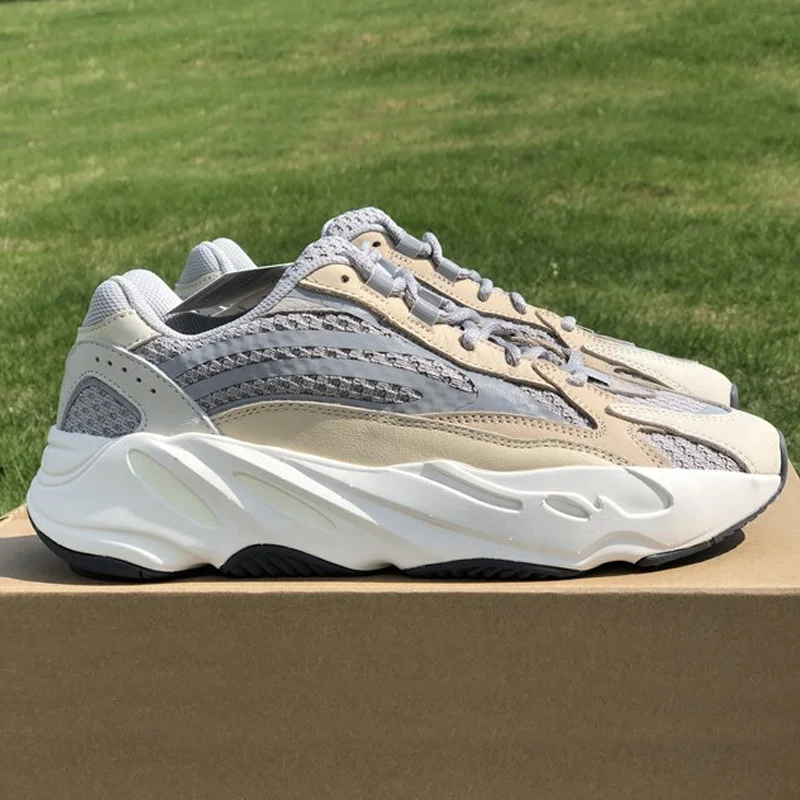 

New Top Brand Classic Shoes Yeezy 700 Sports Shoes 1:1 OG Quality Fashion Men Running Shoes Teen Boy Casual Sneakers For Women