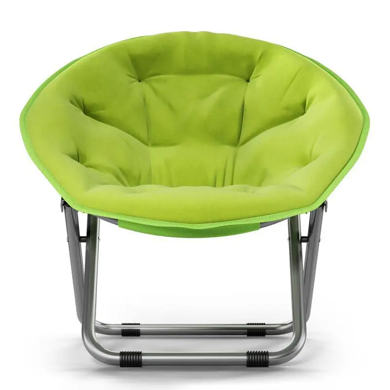 Leisure Time Indoor Moon Chair Promotional Lightweight Folding Camping