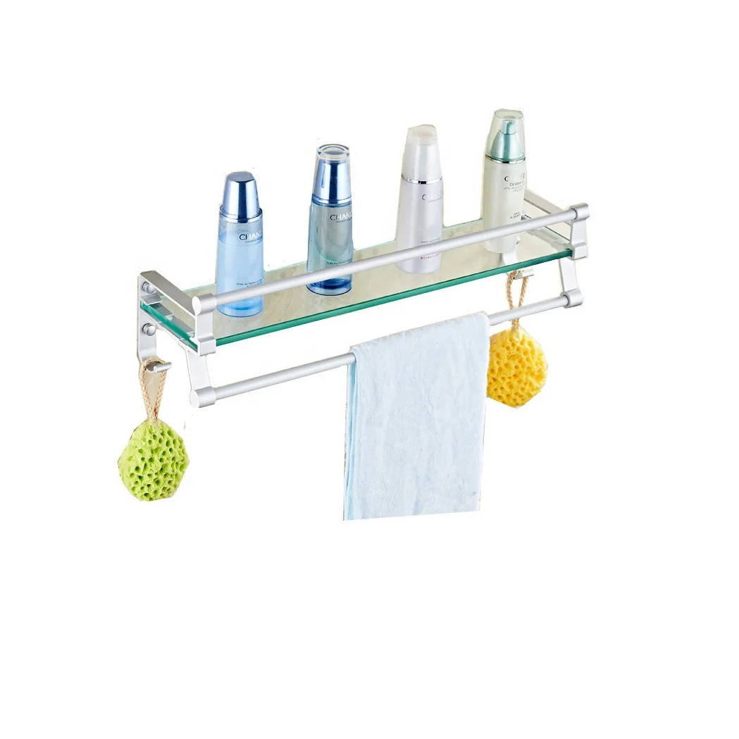 

Bathroom stainless shelves wall glass mirroe floating shelf crushed diamond shower corner glass shelf