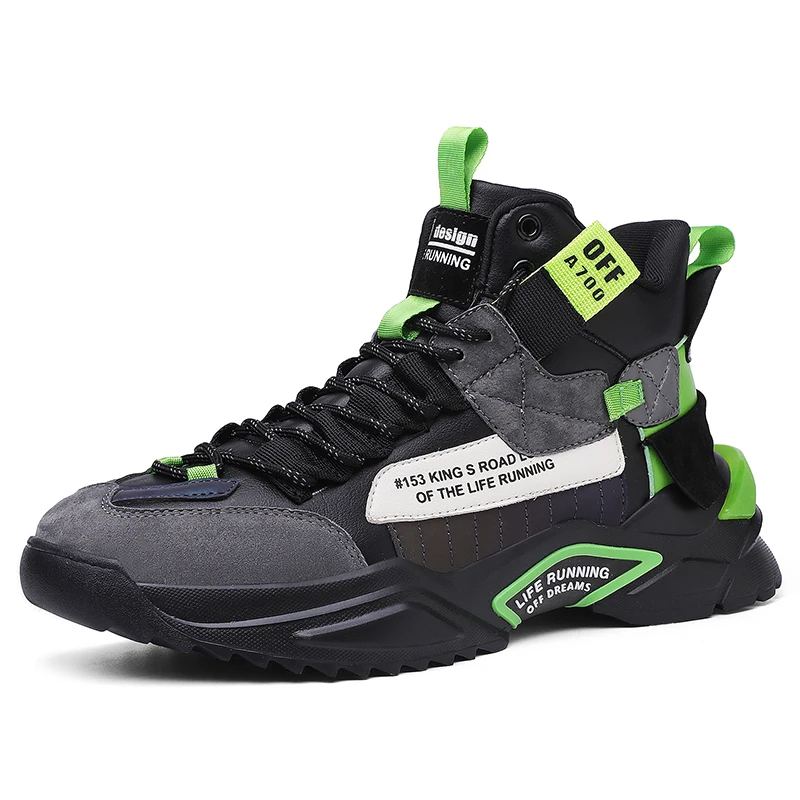 

Men Fashion Casual Breathable Sports Sneaker Boots Shoes
