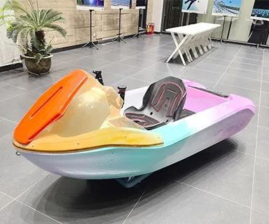 ELECTRIC KARTING BOAT