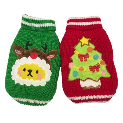 

SYT09-New Dog clothes for Christmas and winter, Red