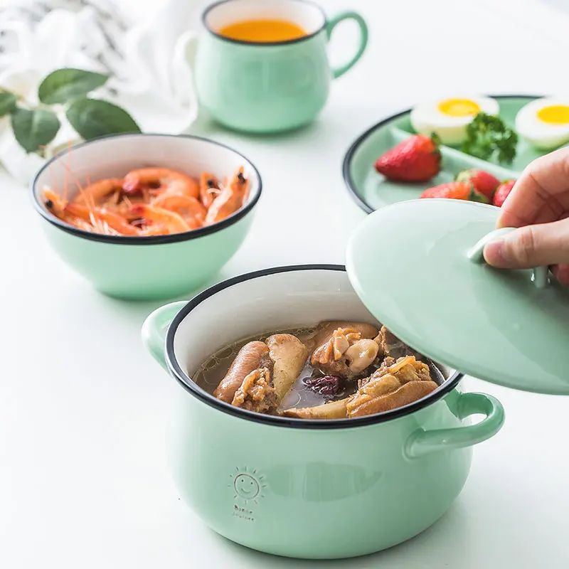 Home Style Home Geschirr Einfache Porzellan Teller Hochwertige Billige