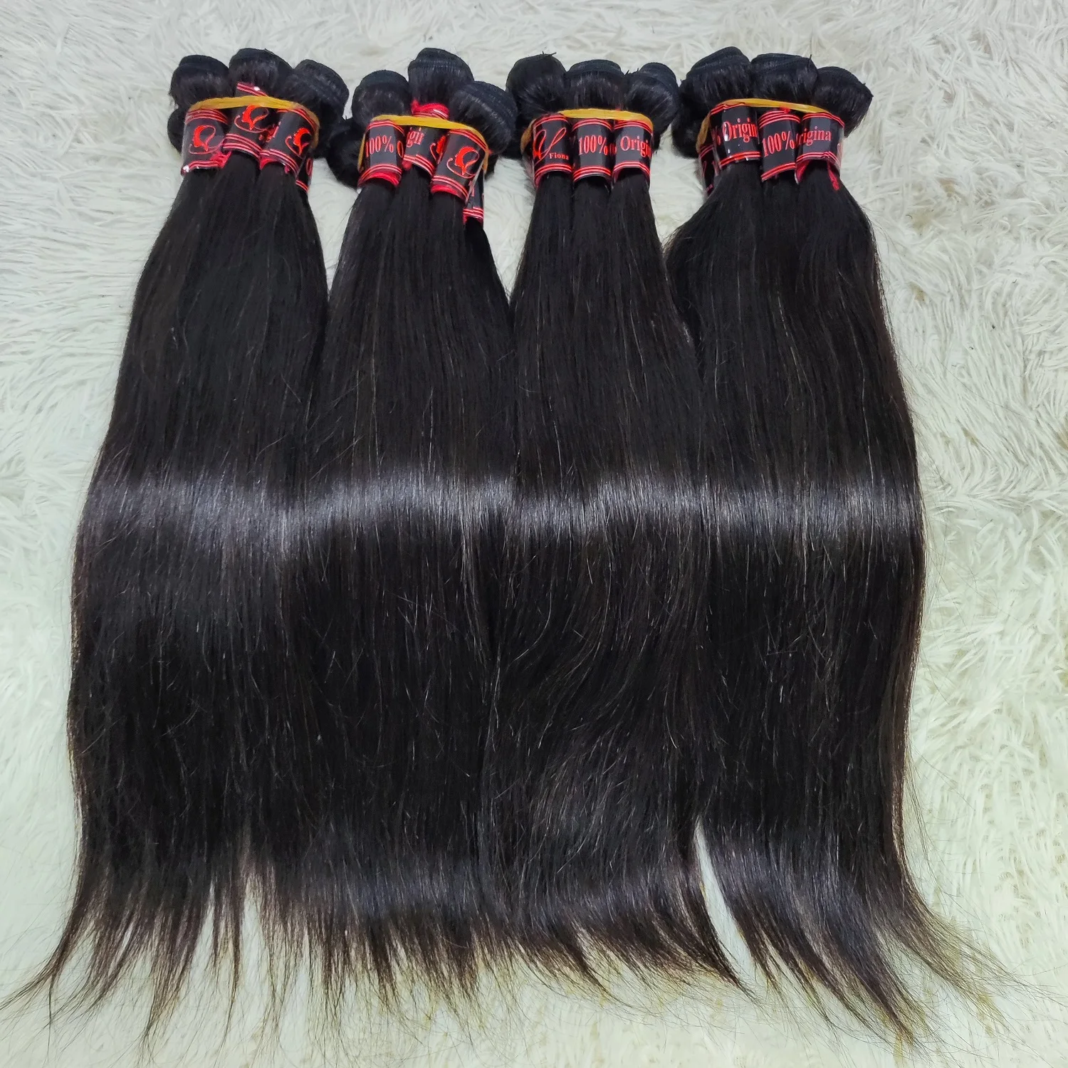 

Letsfly Cheap 18inch Silky Straight Hair Extensions Wholesale Natural Hair Brazilian Remy Hair Bundles Free Shipping