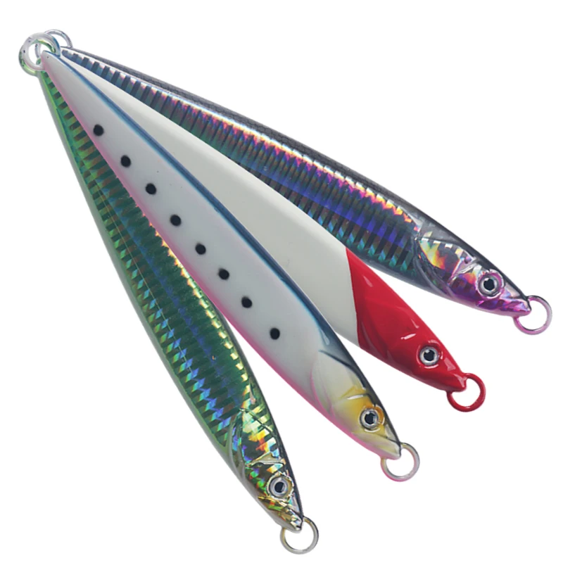 

good painting luminous effects lead sinking jigging lure, 4 colors