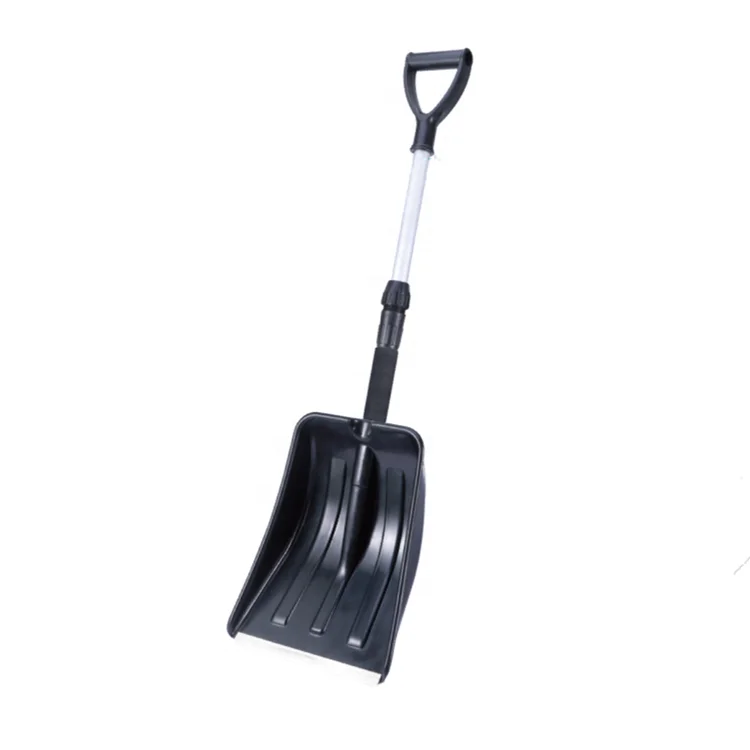 Heated Push Snow Shovel With Telescopic Aluminum Handle For Car Buy