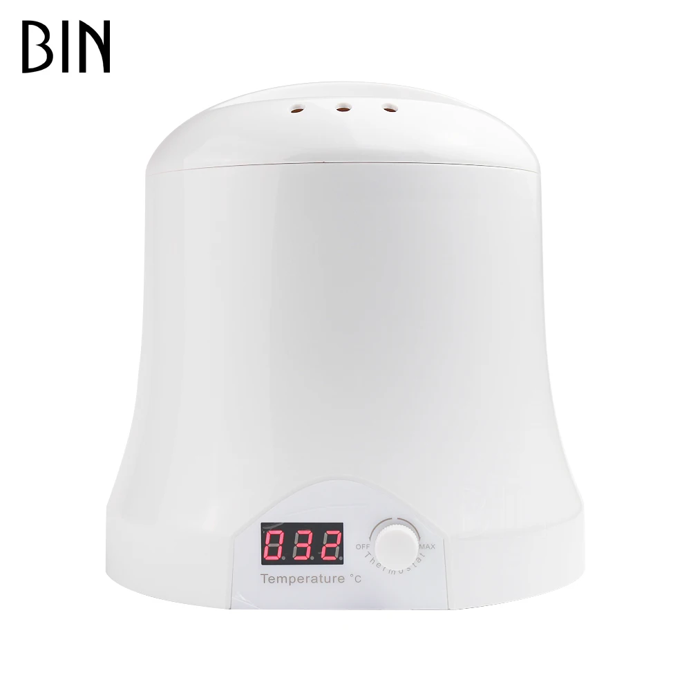 

BIN Newest 1000CC Digital Display 200W New White Wax Heater Depilatory Wax Warmer