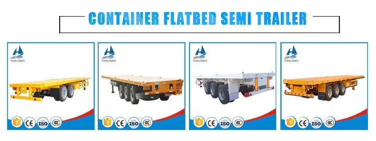 container flatbed trailer