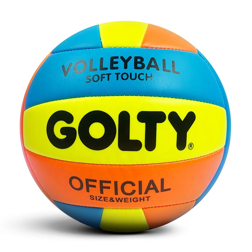 

Wholesale Custom Color Indoor Outdoor PVC Training Sport Volleyball For Kids, Can be customized