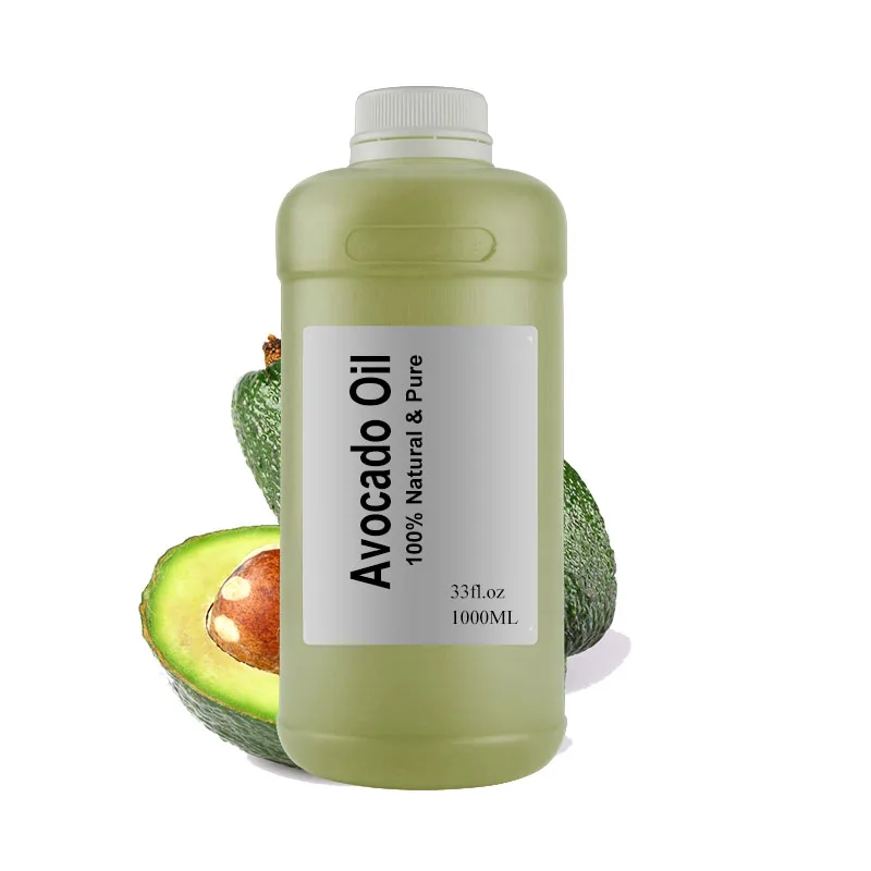 

Factory supply refined pure organic avocado oil for massage and skin care