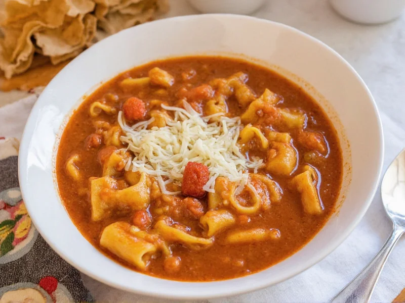 Healthy Lasagna Soup: Lighter Recipe with 30% Fewer Calories
