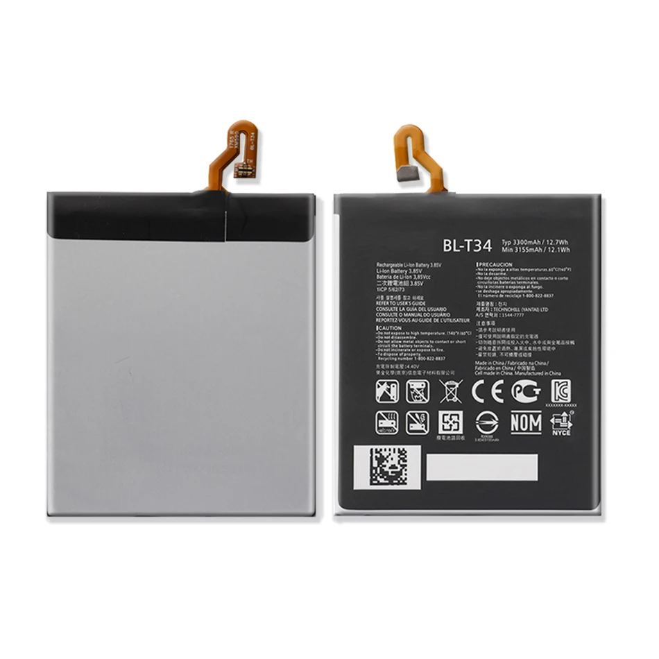 

OEM Original V30 V30 Plus H930 3300mAh Replacement Battery For LG BL-T34