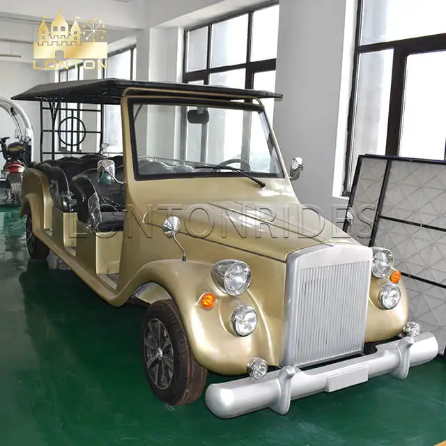 cheap sightseeing tourist car mini electric golf cart for sale