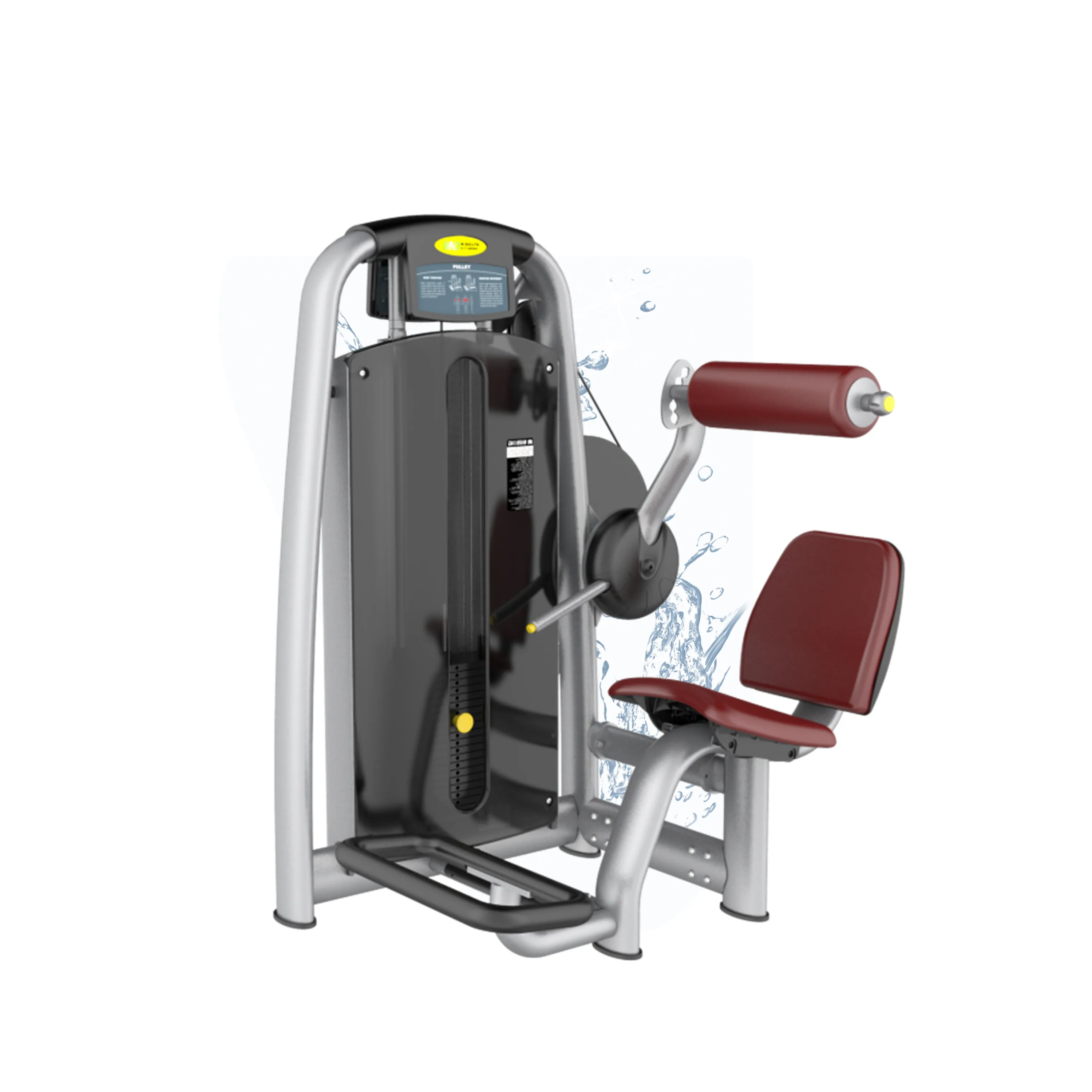 

High Quality Commercial Strength Fitness Equipment Back Extension Sports Machine Fitness Workout Equipment, Customized color