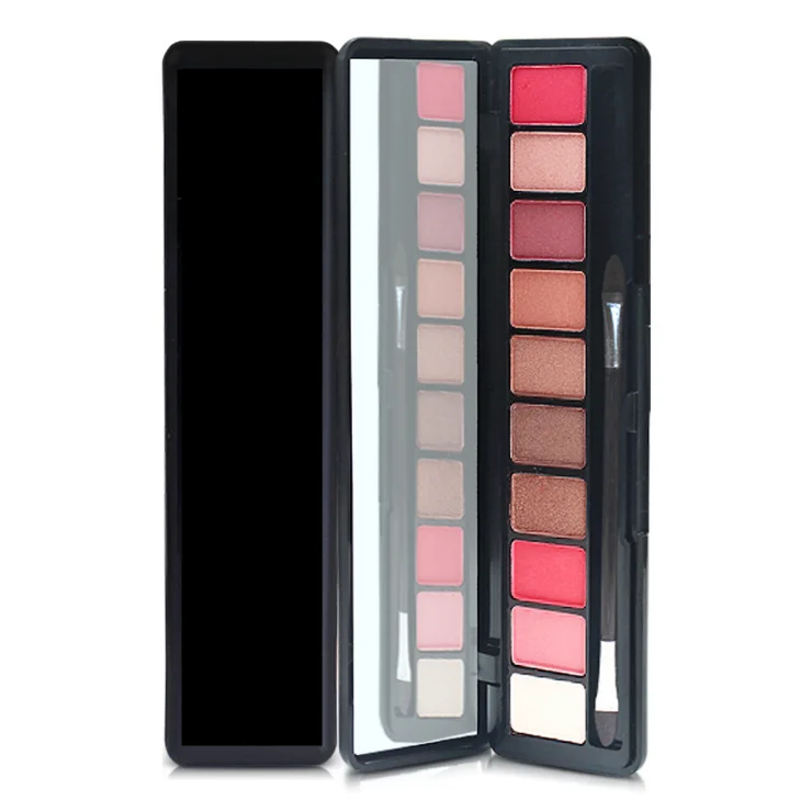 

New Arrival High Pigment Nude square eye make up Small Order OEM