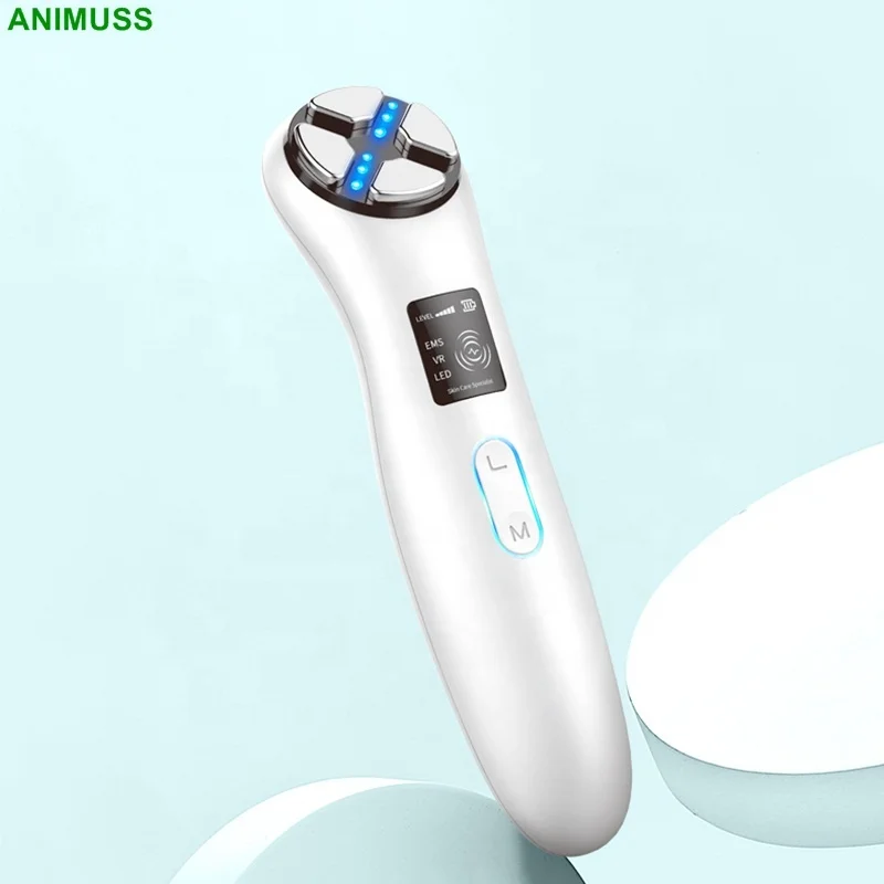 

Anti Aging High Frequency Skin Tightening EMS LED Facial Massager