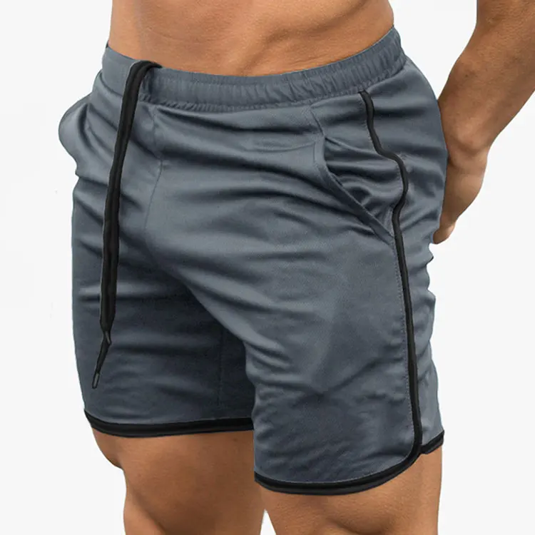 

Custom design mens gym workout sports running athletic polyester shorts, Customized colors