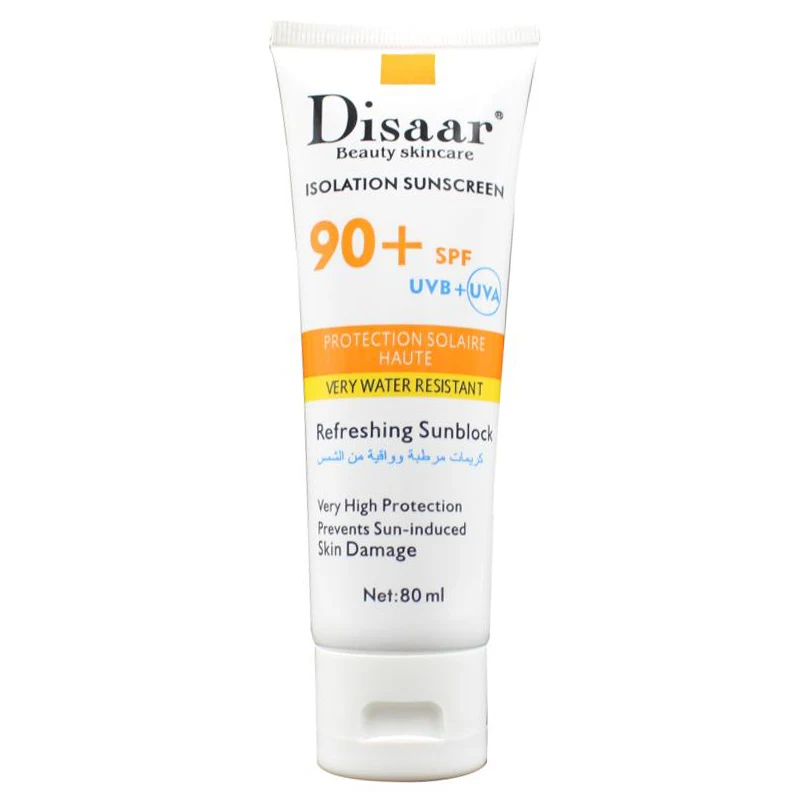 

Face Care Prevents Skin Damage Bulk Sunscreen Moisturizing Skin Spf 90 Whitening Cream Sunscreen