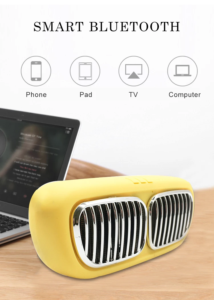 2020 Trending Products mini cube pocket smart speaker wireless bluetooth mini portable music box karaoke with usb fm - ANKUX.COM