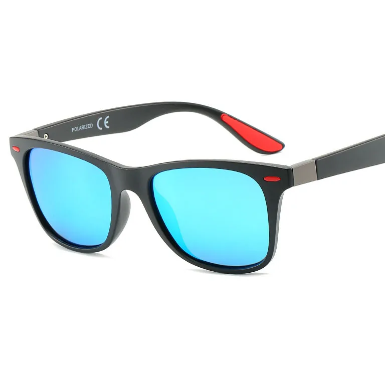

New Fashion Polarized Sunglasses Men Driving PC Eyeglass Frames, Custom colors