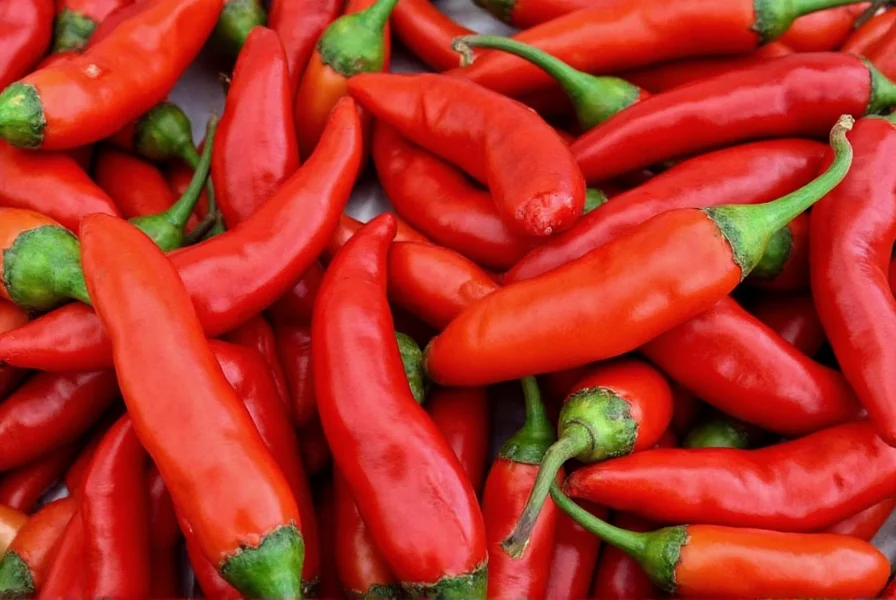 spice showdown where does the serrano chile rank on the scoville scale