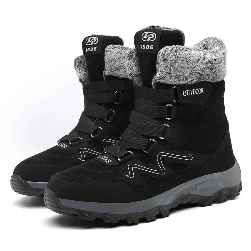 

YT Shoe New Design Quality High Ankle Men Women Outdoor Winter Warm Boots Shoes, Multicolor