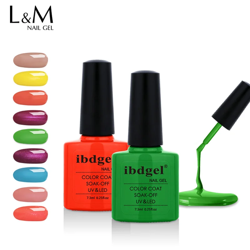 

Matte Top Coat No Wipe Nail Polish Lvmay Gel Nail Polish Supplies, 79 colors