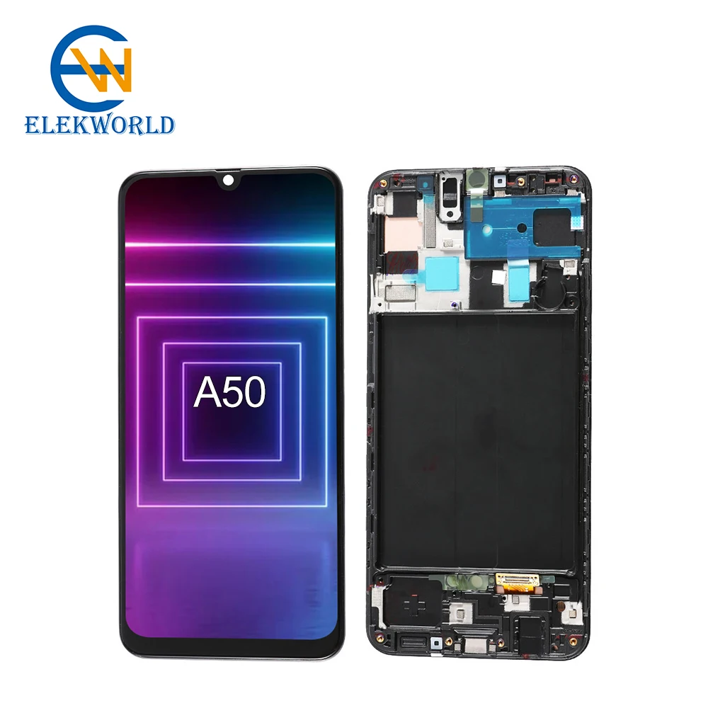 

TFT Incell LCD Screen for Samsung Galaxy A50 LCD A505 OEM AMOLED Display Touch Screen With Frame Cellphone Parts Replacement