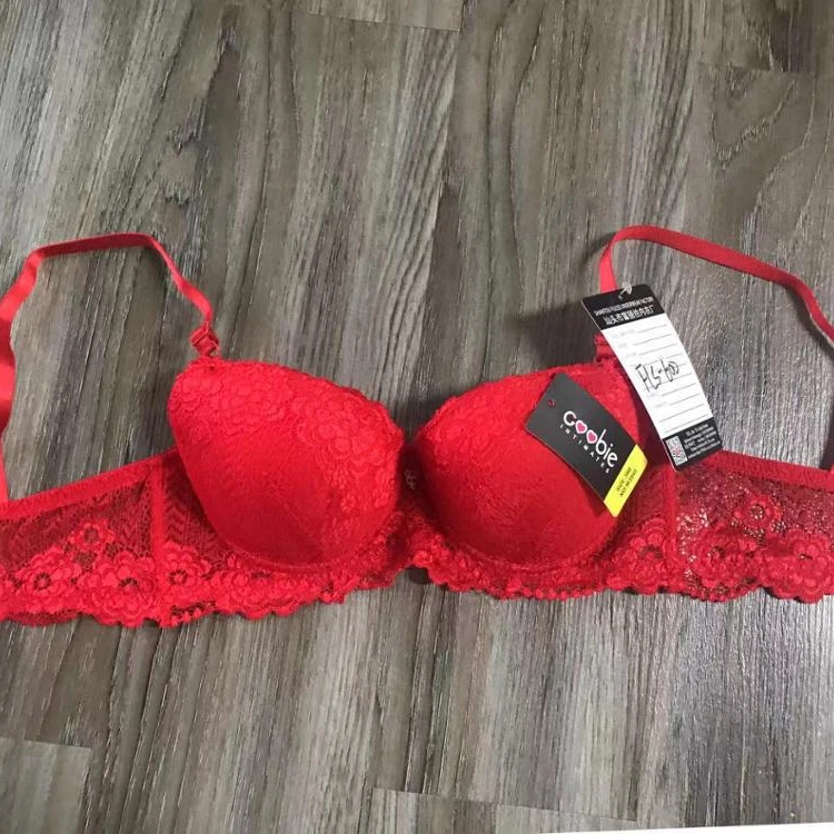 
Push up the whole lace 3 hook bra 
