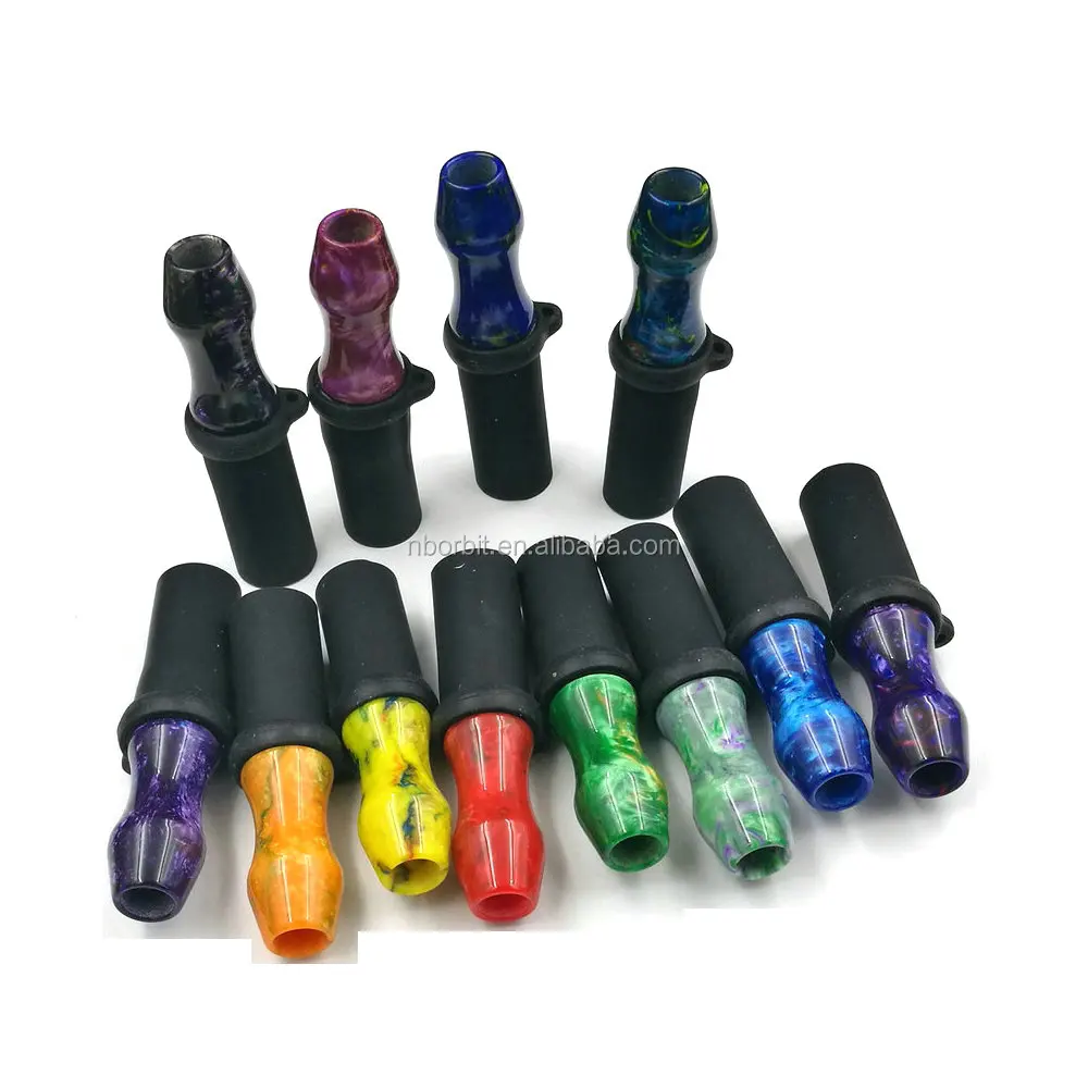 Customize Resin + Silicone Hookah Mouthpieces With Hang Rope Buy