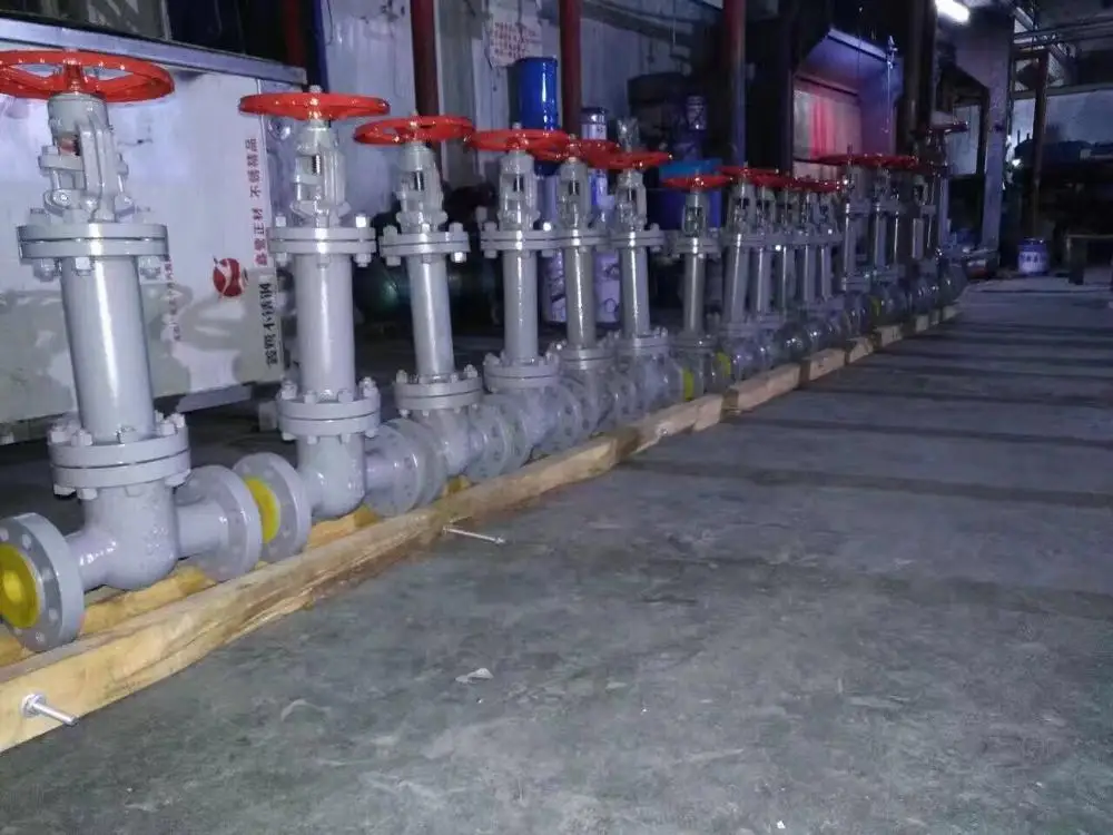 
DN 100 150 200 DIN Bellows Seal Carbon Steel Globe Valve ( Stop Valve ) 